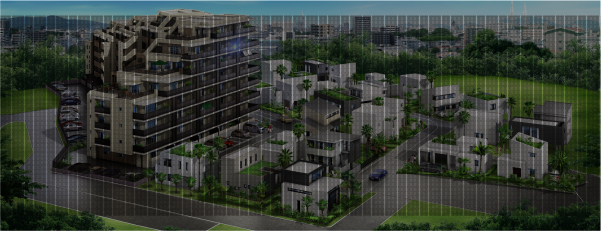 A.R.TI.X HOME分譲地予想CG