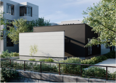 シンプルな平屋