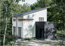 太陽光を活かす家